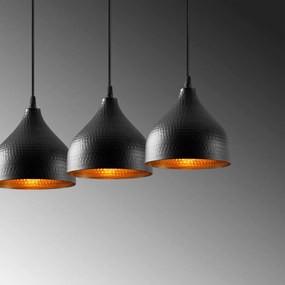 Chandelier Tattoo – Preto – 68 x 18 cm
