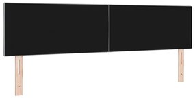 Cabeceira LED vidaXL Design Blocos de Diamante Cinza-Claro 180 cm Teci