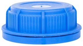 Recipiente de água com torneira transparente 10 L plástico