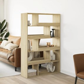 vidaXL Divisória 100x33x156,5 cm derivados de madeira carvalho sonoma