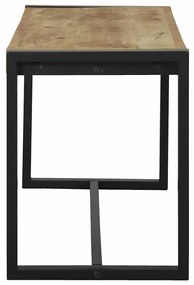 Banco 100x35x45 cm Madeira maciça de mangueira