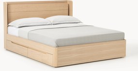 Cama em madeira com gavetas Allow