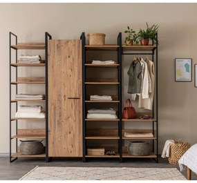 **** Roupeiro Dynamic – Atlantic Pine – 64 cm x 225 cm x 52 cm
**