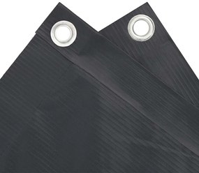 Tela de privacidade para varanda 500x90 cm PVC antracite
