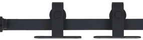 Mini kit para armário deslizante aço carbono 152 cm