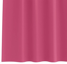 Cortinas opacas com cortinas 2 pcs Rosa 225 x 140 cm Poliéster