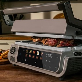 Grelha elétrica de 2000 W Rock'nGrill 2000 Smash PerfectCook