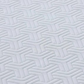 Colchões Branco, Cinza 90 x 190 cm