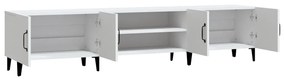 Móvel p/ TV 180x31,5x40 cm derivados de madeira branco