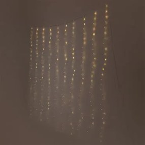 Cortina De Luzes Led Para Jardim 6,15 M Pryss 6,15 M - Sklum