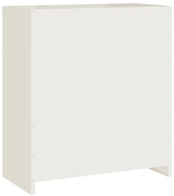 Arquivador 79x40x90 cm aço branco