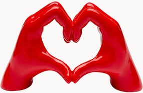 Objeto decorativo Heart Hands