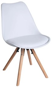 Pack 4 Cadeiras Bonik Pro - Branco