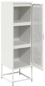 Móvel alto 36x39x123 cm aço laminado a frio branco