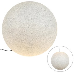 Candeeiro exterior moderno cinzento 77 cm IP65 - Nura Moderno