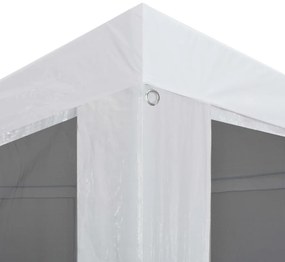 Tenda para festas com 4 paredes laterais em rede 3x3 m