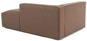 Sofá de 1 Lugar Mora – Castanho – 120 cm x 69 cm x 180 cm