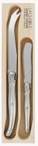 Facas de queijo Debutant Inox, 2 uni.
