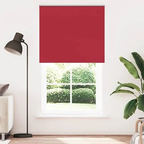 Persiana de enrolar 120x230 cm largura tecido 116,6cm poliéster