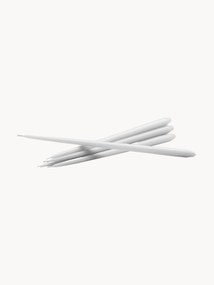 Velas finas compridas Stoff Nagel, conjunto de 6