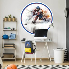 Decalques de parede - Hóquei