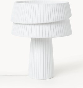 Candeeiro de mesa com abajur assimétrico Nyla