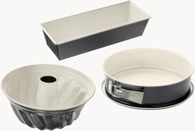 Formas com revestimento antiaderente Oetker, conjunto de 3
