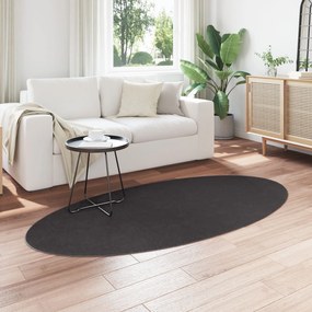 Tapete "HUARTE" Antracite 100x200 cm Oval