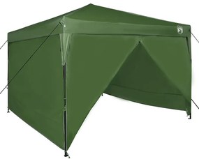 Tenda de Toldo Verde 300 x 300 x 227 / 236 / 245 cm Tecido Oxford
