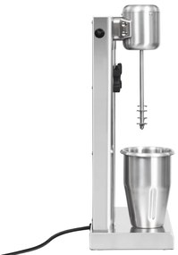 Misturador para batidos com copos duplos aço inoxidável 2 L