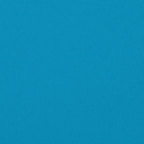 Almofadões cadeira encosto alto 6 pcs tecido oxford azul-claro