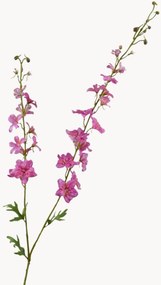 Flores artificiais Delphinium Real Touch, conjunto de 2