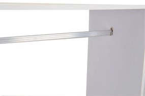 Roupeiro Abert Branco - Design Nórdico