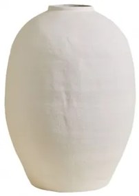 Vaso de Terracota (↑55 cm) Gilven Branco - Sklum