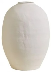 Vaso De Terracota (↑55 Cm) Gilven Branco - Sklum