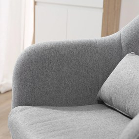 Cadeira Giratória Dolphin- Cinzento - Design Nórdico