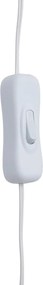 Candeeiro de parede néon branco quente Incl. LED - Lâmpada