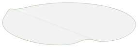 Protetor de mesa Ø 60 cm 2 mm PVC transparente