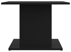 Mesa de centro 55,5x55,5x40 cm derivados de madeira preto
