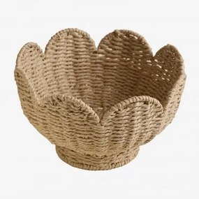Tigela Decorativa Em Corda Trançada E Metal Toransky ↑15 Cm - Sklum
