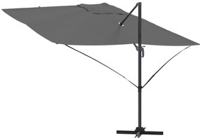 Guarda-sol de Braço Articulado Antracite