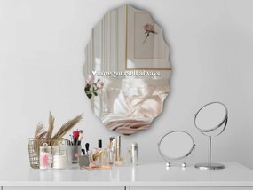 Autocolante para espelho S36 – Love yourself always.