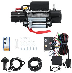 vidaXL Guincho elétrico 12 V 5909 kg