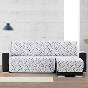 Capa de Sofá Chaise Longue Estampada (Cactus)