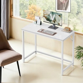 Secretaria para computador 50 x 100 x 76 cm branca