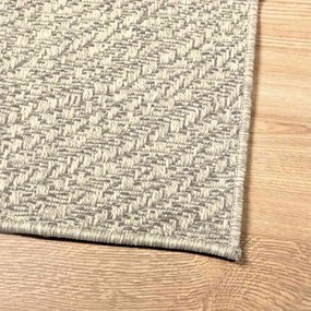 Tapete ZIZUR creme 240x340cm aspeto de juta interior e exterior