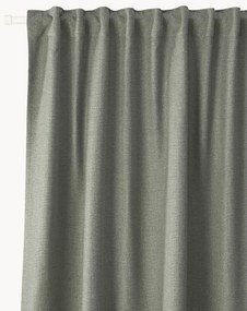 Cortinas opacas multi-banda Jensen, conjunto de 2, L 130 cm