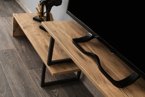Móvel TV Ovit – Preto – 153x44x30 cm
