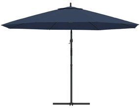 Guarda-sol cantilever 3,5 m azul