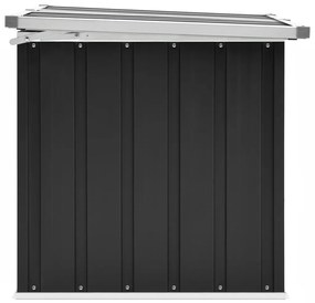 Caixa de arrumação para jardim 109x67x65 cm antracite